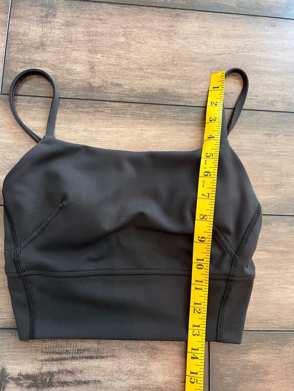 Lululemon Wonder Train Strappy Tank Top Black Women’s 2 Excellent Condition - Picture 9 of 9